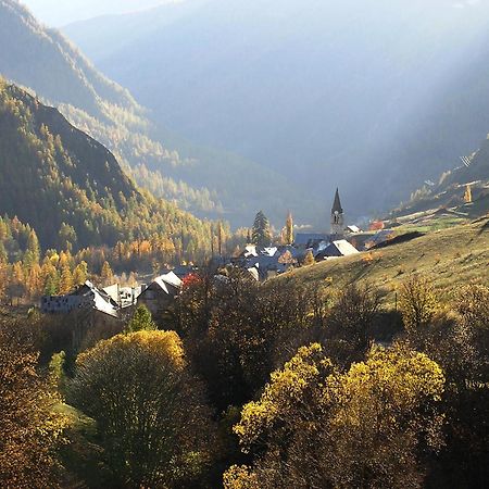 Studio Barcelonnette Ubaye, Provence Enchastrayes Eksteriør bilde