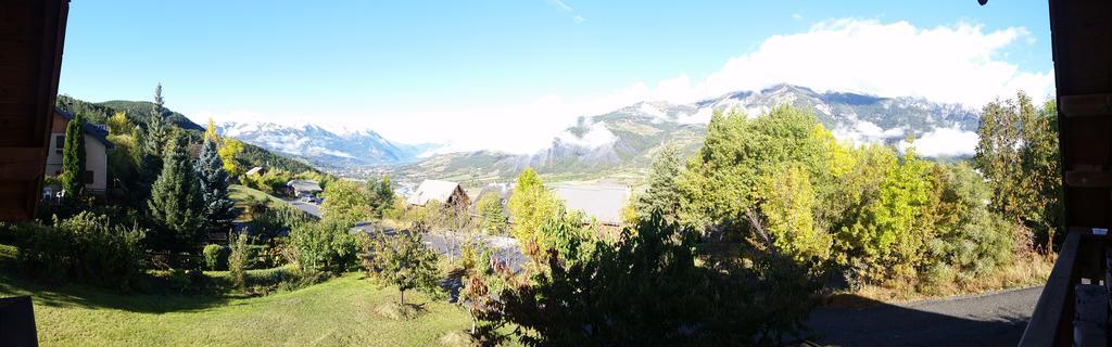 Studio Barcelonnette Ubaye, Provence Enchastrayes Eksteriør bilde