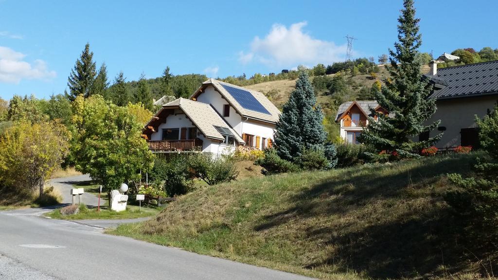 Studio Barcelonnette Ubaye, Provence Enchastrayes Eksteriør bilde
