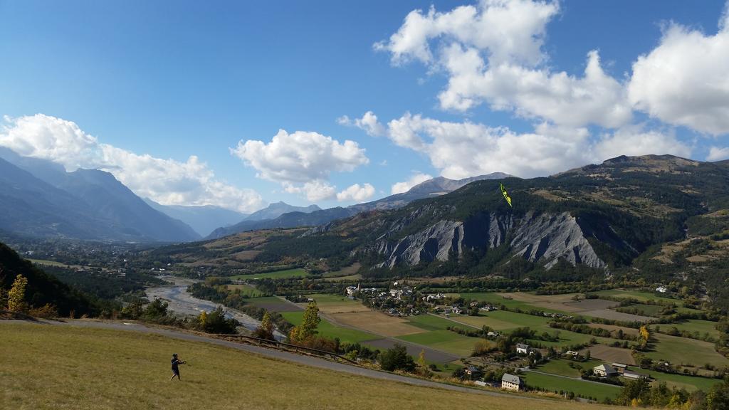 Studio Barcelonnette Ubaye, Provence Enchastrayes Eksteriør bilde