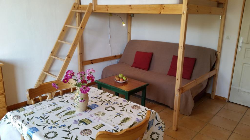 Studio Barcelonnette Ubaye, Provence Enchastrayes Eksteriør bilde