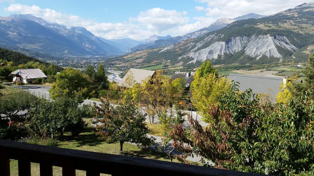 Studio Barcelonnette Ubaye, Provence Enchastrayes Eksteriør bilde