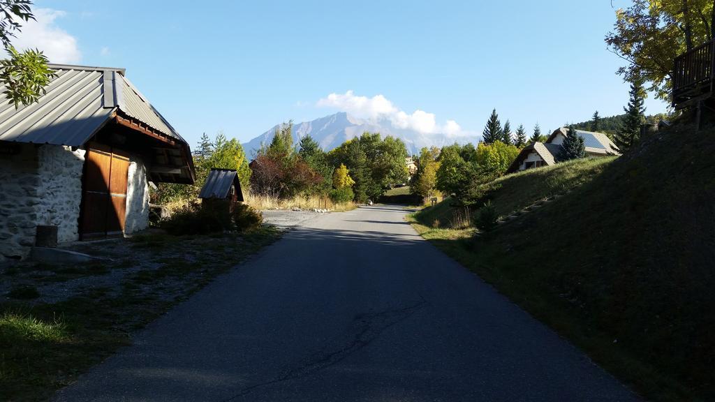 Studio Barcelonnette Ubaye, Provence Enchastrayes Eksteriør bilde