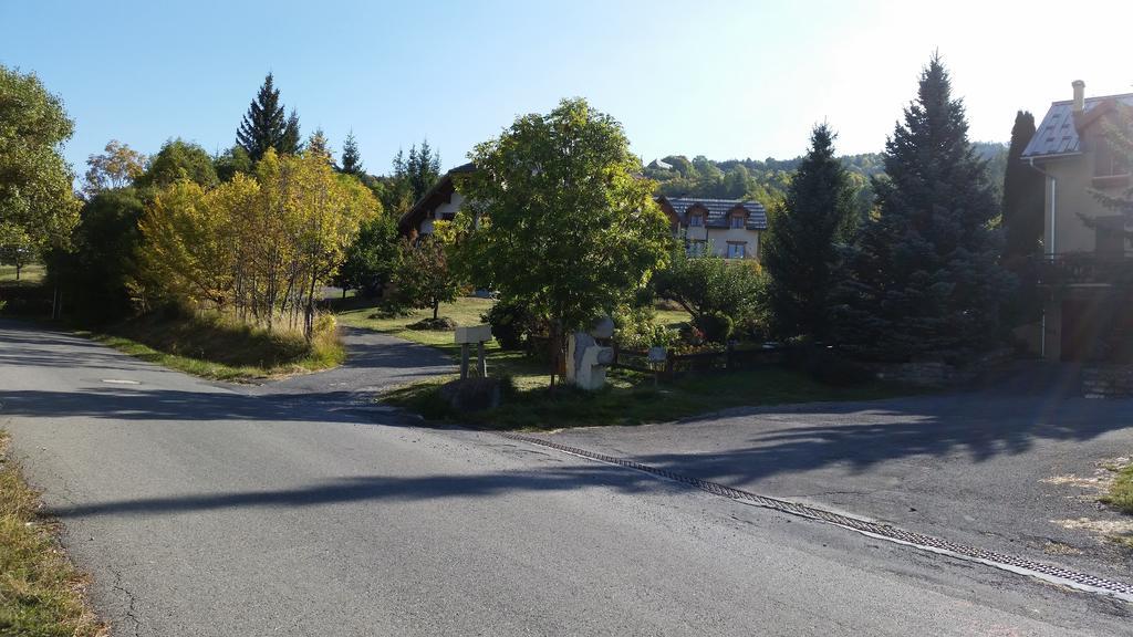 Studio Barcelonnette Ubaye, Provence Enchastrayes Eksteriør bilde