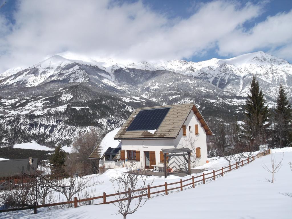 Studio Barcelonnette Ubaye, Provence Enchastrayes Eksteriør bilde