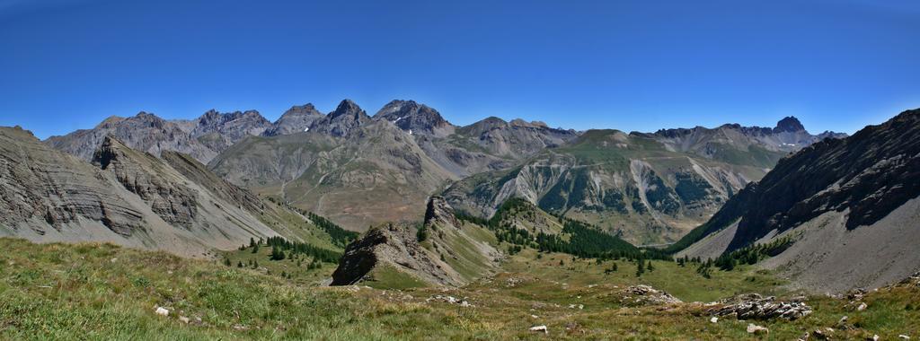 Studio Barcelonnette Ubaye, Provence Enchastrayes Eksteriør bilde