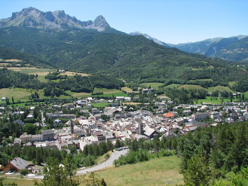 Studio Barcelonnette Ubaye, Provence Enchastrayes Eksteriør bilde