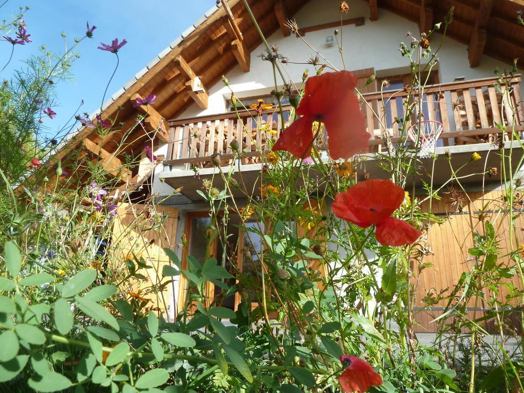 Studio Barcelonnette Ubaye, Provence Enchastrayes Eksteriør bilde