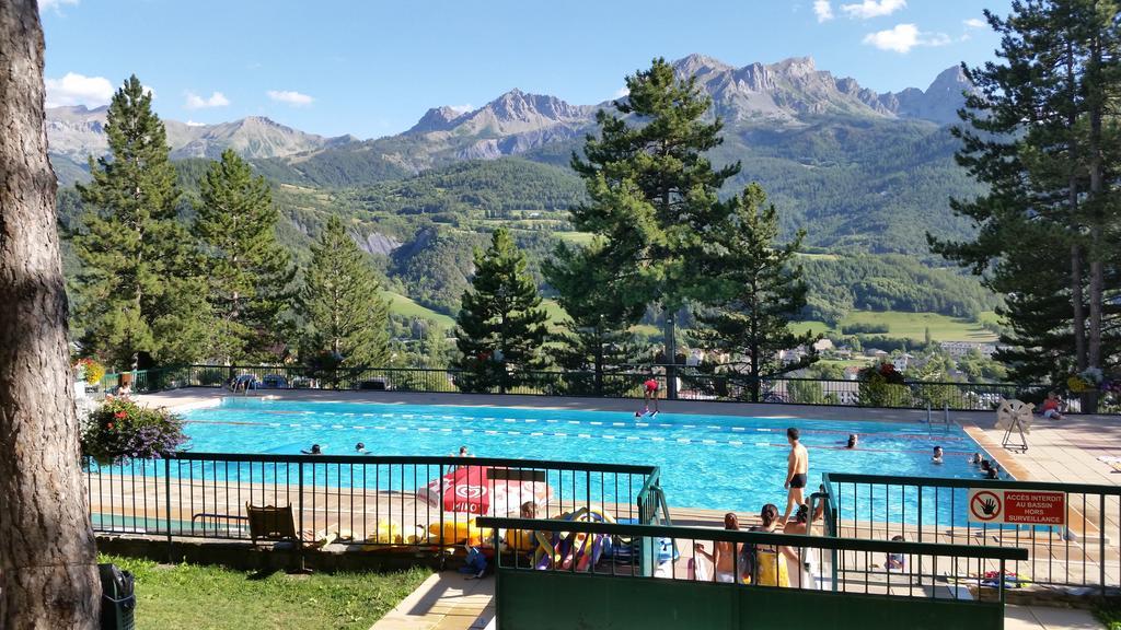 Studio Barcelonnette Ubaye, Provence Enchastrayes Eksteriør bilde