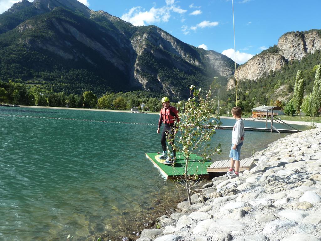 Studio Barcelonnette Ubaye, Provence Enchastrayes Eksteriør bilde