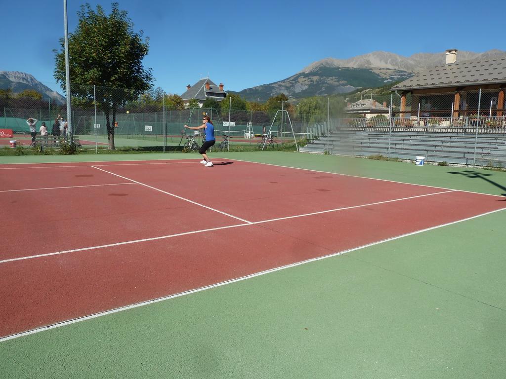 Studio Barcelonnette Ubaye, Provence Enchastrayes Eksteriør bilde