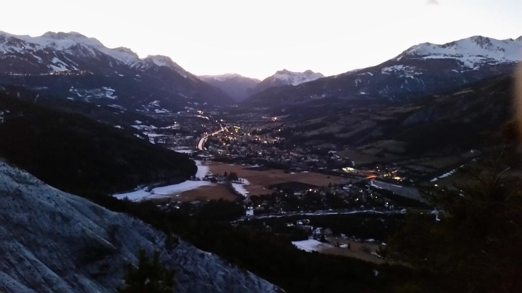 Studio Barcelonnette Ubaye, Provence Enchastrayes Eksteriør bilde