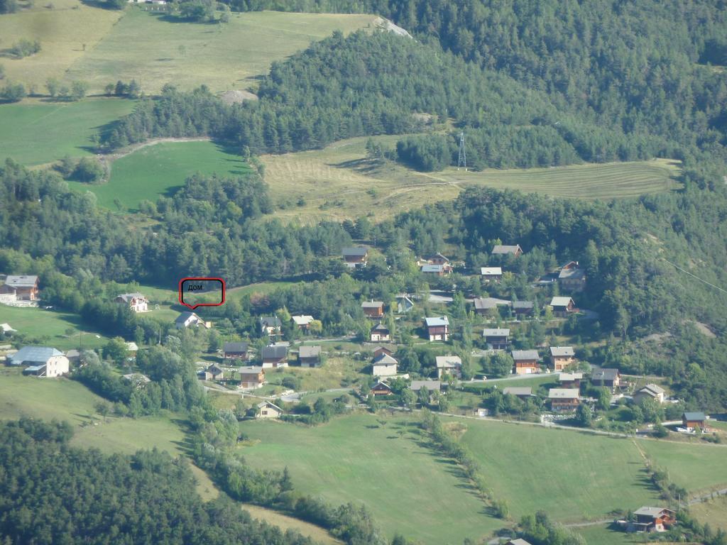 Studio Barcelonnette Ubaye, Provence Enchastrayes Eksteriør bilde